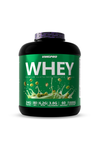 vingpro Whey Protein Pro Wpc80 1800 Gr – Antep Pistachio Flavor |   60 Servings