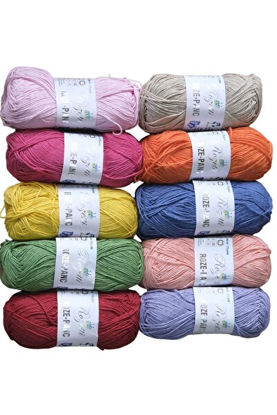 Himalaya ROZE-PANC PUNCH NAKIŞ İPİ 10'LU KARIŞIK PAKET
