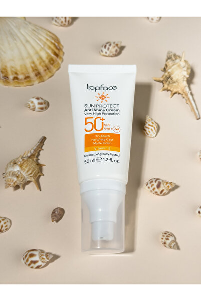 TOPFACE Κρέμα προσώπου με αντηλιακή προστασία SPF 50 UVA και UVB