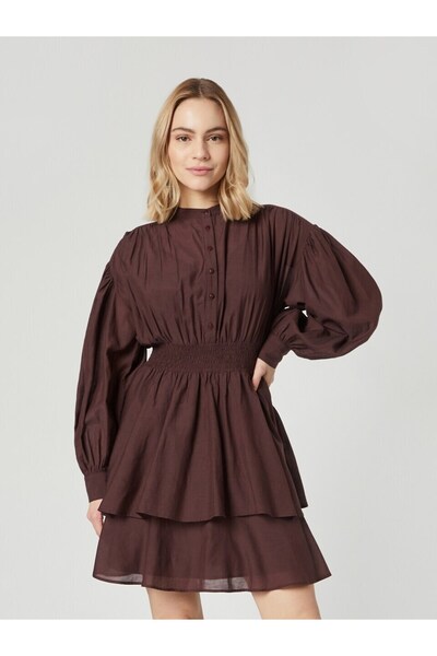 GUIDO MARIA KRETSCHMER Inska Dress in Viscose and Cotton –