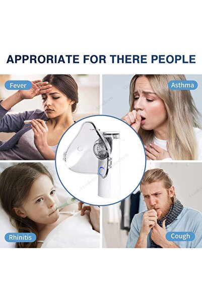 genernic Portable Handheld Vaporizer for Kids, Adults & Elders, Mesh Nebulize...