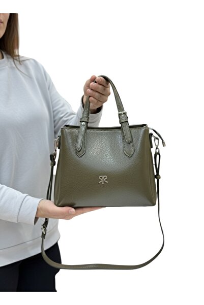 Polo Of Colors 7003 CL HAKI مقاس 29 × 22 حقيبة يد أنيقة وعملية.