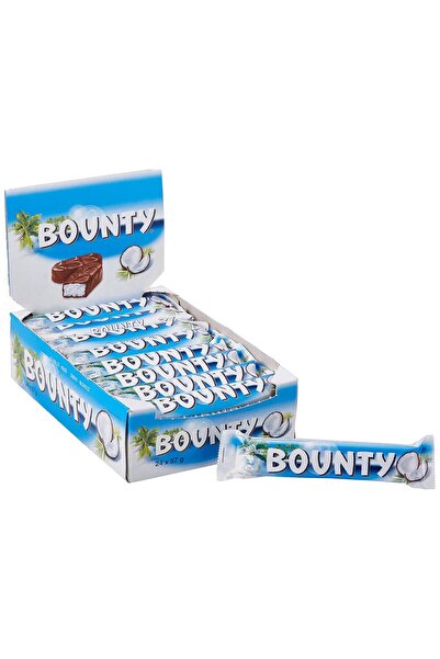 Bounty Bounty Coconut Milk Chocolate Bar, 24 x 57g