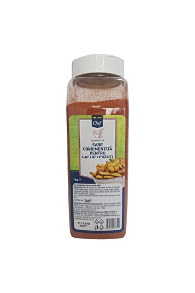Metro Chef Sare condimentată pentru cartofi prăjiți, 1 kg,