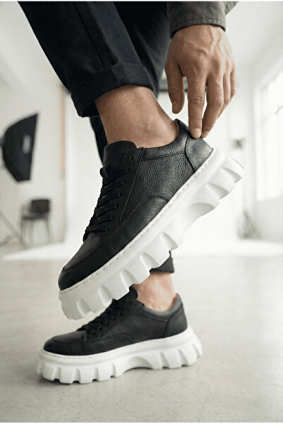 Zerenyus Pantofi sport pentru bărbați Cortex Premium Tractor Sole, casual, ne...