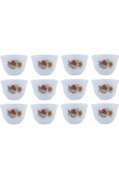 ALSAIF Korean Cup Set, 12 Pieces, Size L