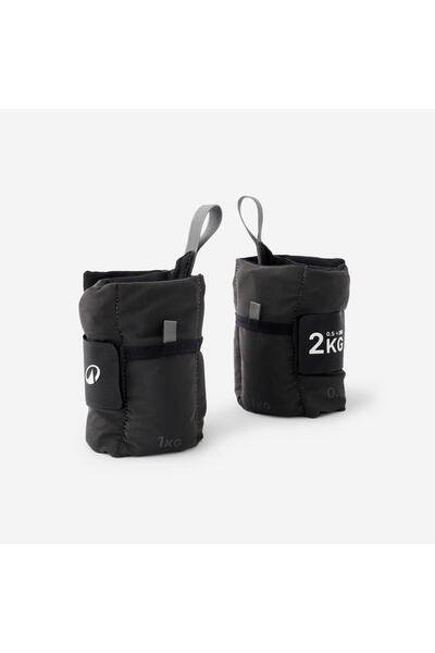 Decathlon Domyos Ayarlanabilir Bilek Ağırlığı - 0,5 ila 2 Kg