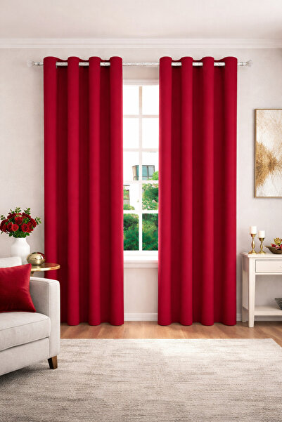 OEM Draperie Decorativa Blackout cu Inele, dimensiuni 140x260cm