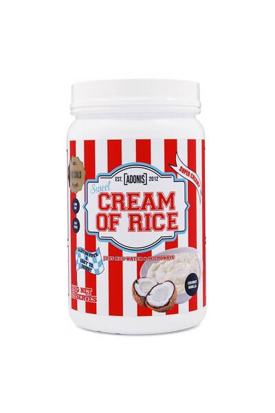 Adonis ادونيس - كريمة الأرز (1 كجم) - Cream of Rice - جوز الهند بالفانيليا