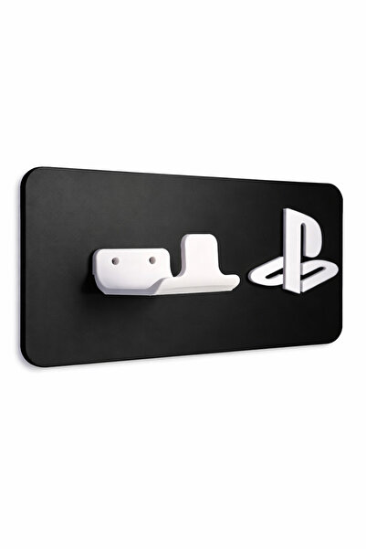 OEM PlayStation Duvar Askısı | PS Oyun Kolu Standı | Dekoratif Siyah Kontrolc...