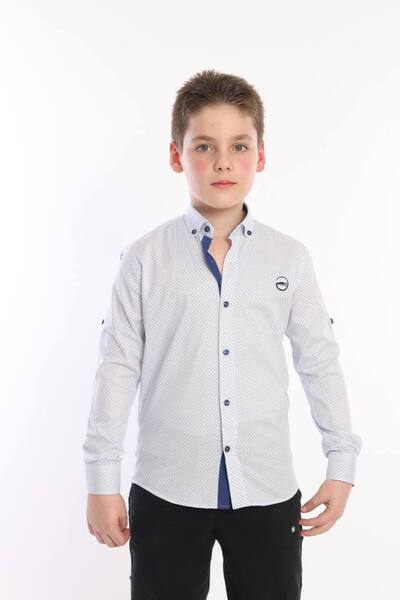 PASSERO Cămașă pentru copii cu model