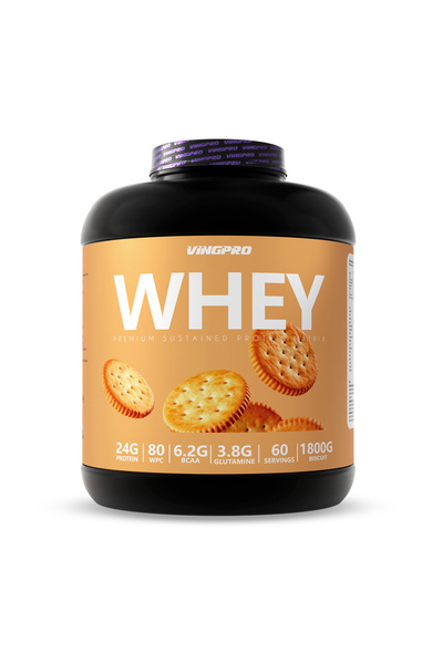 vingpro Whey Protein Pro Wpc80 1800 Gr – Biscuit Flavor |   60 Servings