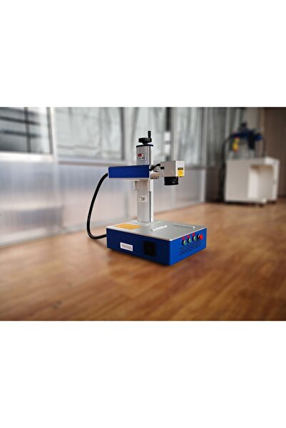 BLUE DİJİTAL Fiber Lazer Markalama Makinesi Porttable 20W