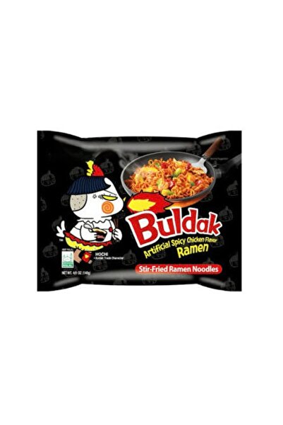 buldak Orijinal Acili Ramen KORE HELAL DAMGALI