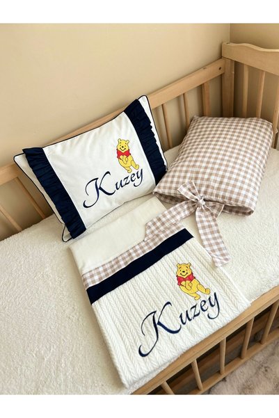 EsimaTasarım Baby Pique Set
