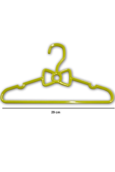 AĞIRSOY 12 قطعة من شماعات الملابس للأطفال، السراويل، الفساتين، مقاس 29 سم