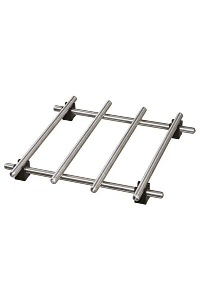 IKEA Nihale 18x18 Cm Paslanmaz Çelik Plastik Ayaklar Çizilmeyi Önler A Kalite