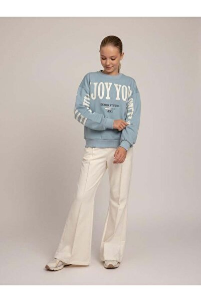 Zekids Κοριτσίστικο βαμβακερό ισπανικό παντελόνι φόρμας