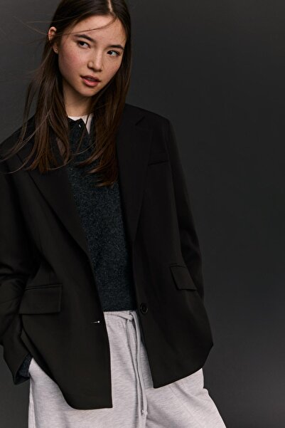 Bershka Basic blazer