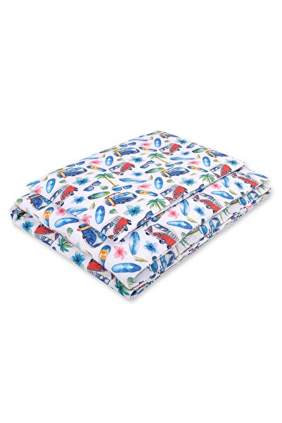 Other Children's 2-piece cotton bedding 120x90 cm - - buses