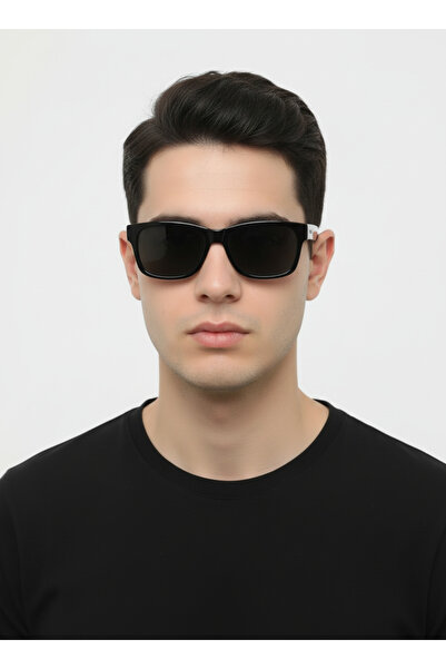 BLACK 8638 C1 55 نظارات شمسية للجنسين