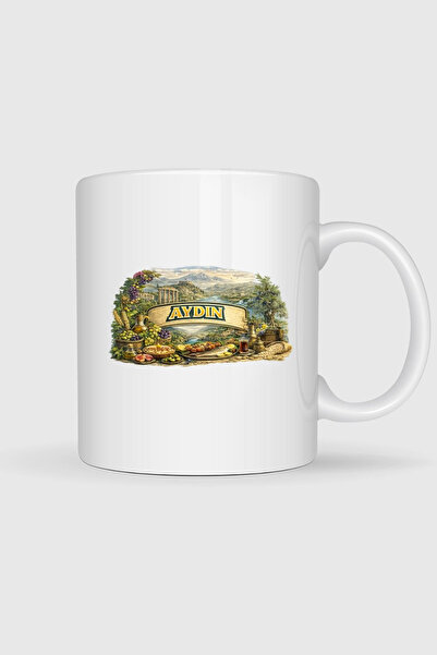 Bahriyeli Collection Aydin Printed Mug Cup