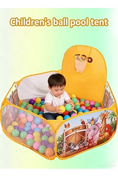 Generic Children's Ball Pool Playhouse Foldable Ball Pool Tent Game House (Ex...