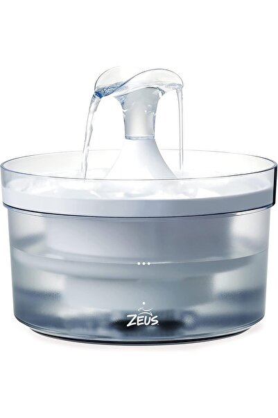 ZEUS نافورة شرب للكلاب من Fresh & Clear مع صنبور شلال