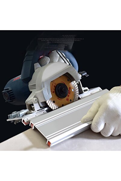 Levelo Metal Support for 45 Degree Cutting of Ceramic Tiles: Floor Tiles, Wal...