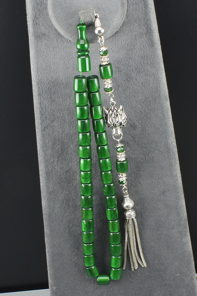 isfahantakı Özel zirkon taşlı kurt tasarım 9x10 mm isim kutulu katalin