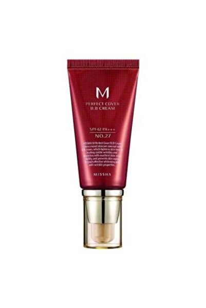 Misha كريم بي بي متوسط ​​التغطية المثالية مع عامل حماية من الشمس 42، لون بيج ...