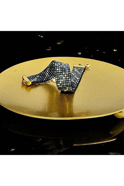 Ezera Κομψό χειροποίητο βραχιόλι για γυναίκες από χάντρες Miyuki, Ansel