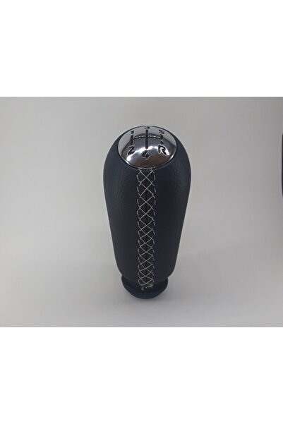 AutoAll Opr Renault Clio 3 Vites Topuzu - Siyah Deri (2005-2011)