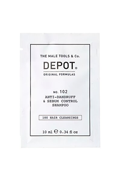 DEPOT Depot, 100 Почистващ шампоан за коса № 102, Ботанически комплекс, Шампо...