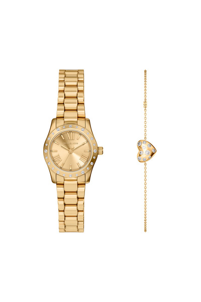 Michael Kors Lexington Damen-Set in Goldfarbe MK4992SET