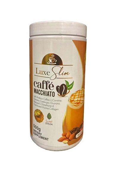 Luxe Slim Cafe Macchiato with Hydrolyzed Collagen & Glutathione 500g