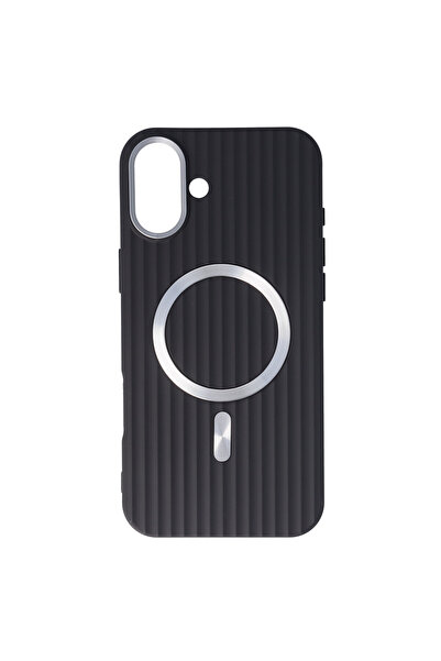 SEP Husa TPU Magnetic Waves Apple iPhone 16 Plus Negru