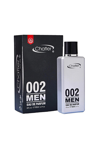 Chatler 002 Men Eau de Parfum 100 ml pentru barbati