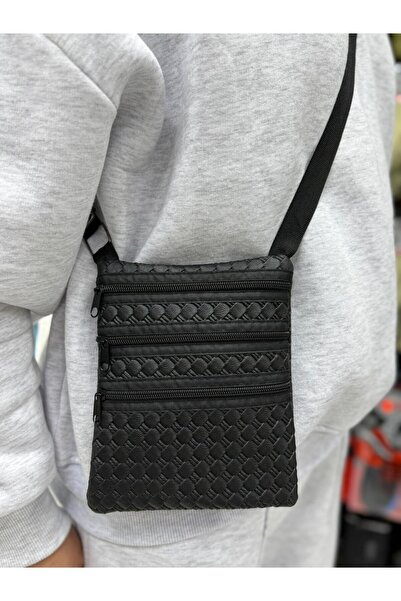 Meryem Çanta Waterproof Leather 3-Pocket Passport Wallet with Adjustable Draw...