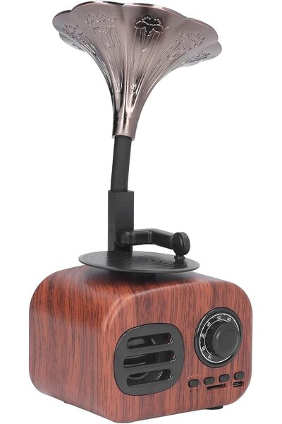 DLC Wireless Rotating Speaker from , Small Size with Micro SD Card Slot