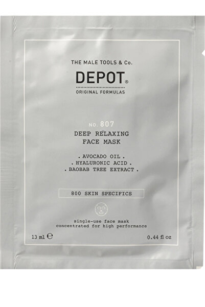 DEPOT Depot, 800 Skin Specifics No. 807, Υαλουρονικό Οξύ, Θρεπτικά-Καταπραϋντ...