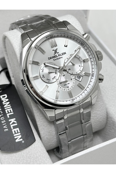 Daniel Klein Orijinal Su Geçirmez Fonksiyonlu Erkek Kol Saati ILK14261C1