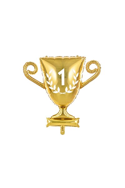 Party Kits Shiny gold foil balloon cup