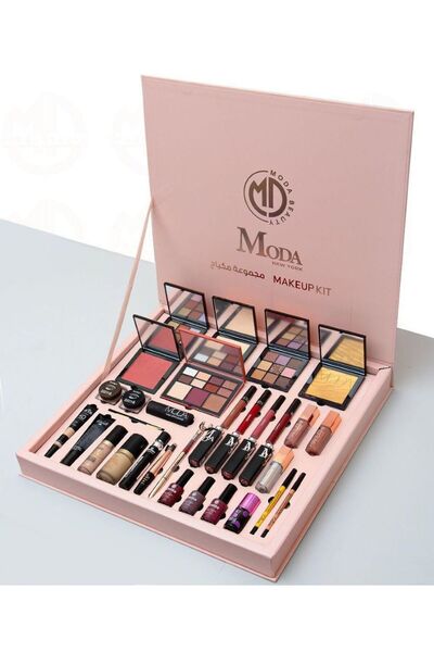 Moda Beauty شنطة يد مكياج(بكس)من كريس سيفن احساساً مترفاً من أول لمسه :