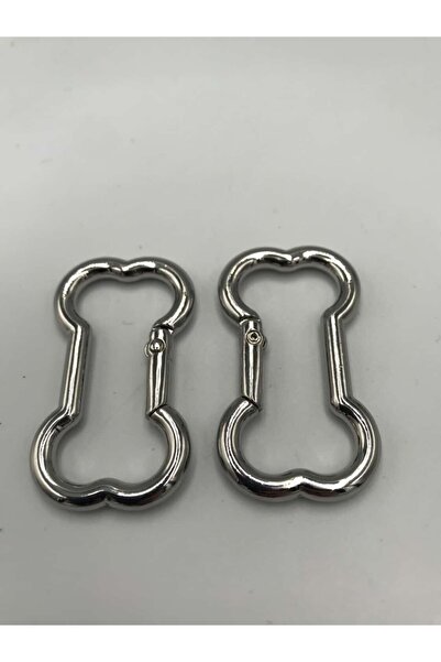 Zeyora Patterned Spring Ring, Bag Accessory, Spring Hook (2 Pcs)