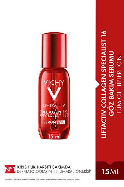 Vichy Liftactiv Collagen Specialist 16 Tüm Ciltler Tipleri İçin Göz Bakım Ser...