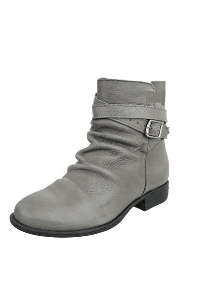 JUMEX P485 genuine leather boots, gray color, size 36