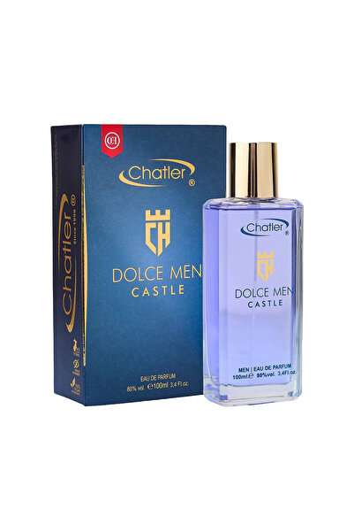 Chatler Apa de parfum Dolce Men Castle 100 ml pentru barbati