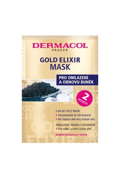 Dermacol Σετ Duo, Dermacol, Gold Elixir, Εκχύλισμα Χαβιαριού, Αντιγηραντική, ...
