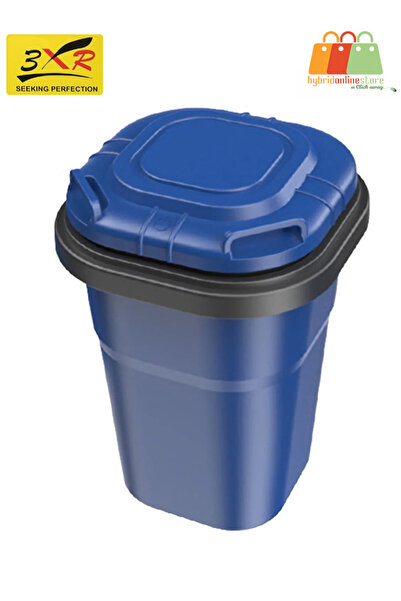 3XR Car Cup Holder Ashtray with Lid LED Light Smoke Free Design Detachable Ea...